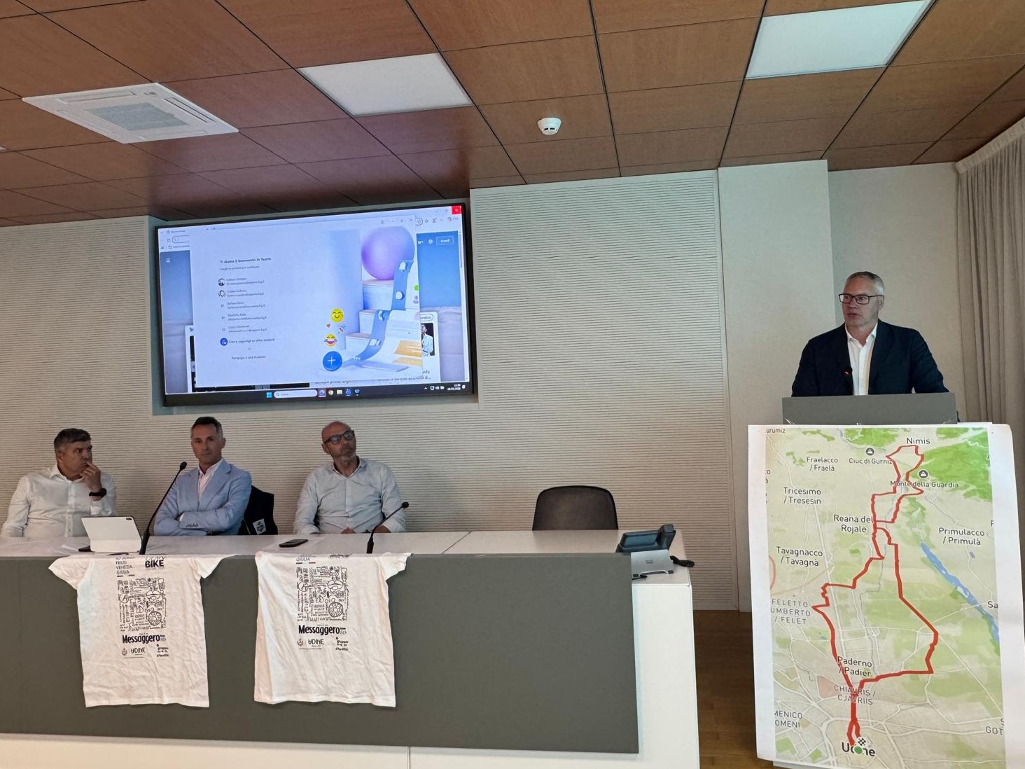 UDIN BIKE. BORDIN: RACCHIUDE ESSENZA FVG, CONSOLIDA LE NOSTRE COMUNITÀ